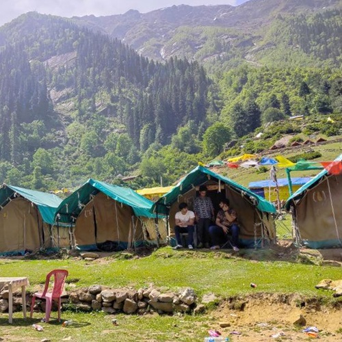 Kheerganga Trek with Camping
