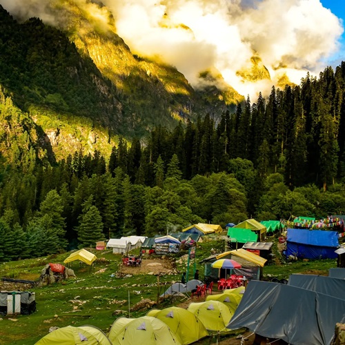 Kheerganga Trek with Camping