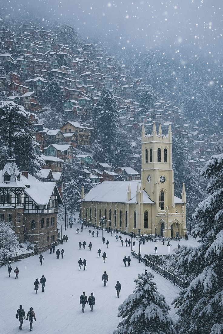 Day1: Delhi (Morning) to Shimla (Evening) By Car Day1: Delhi (Morning) to Shimla (Evening) By Car