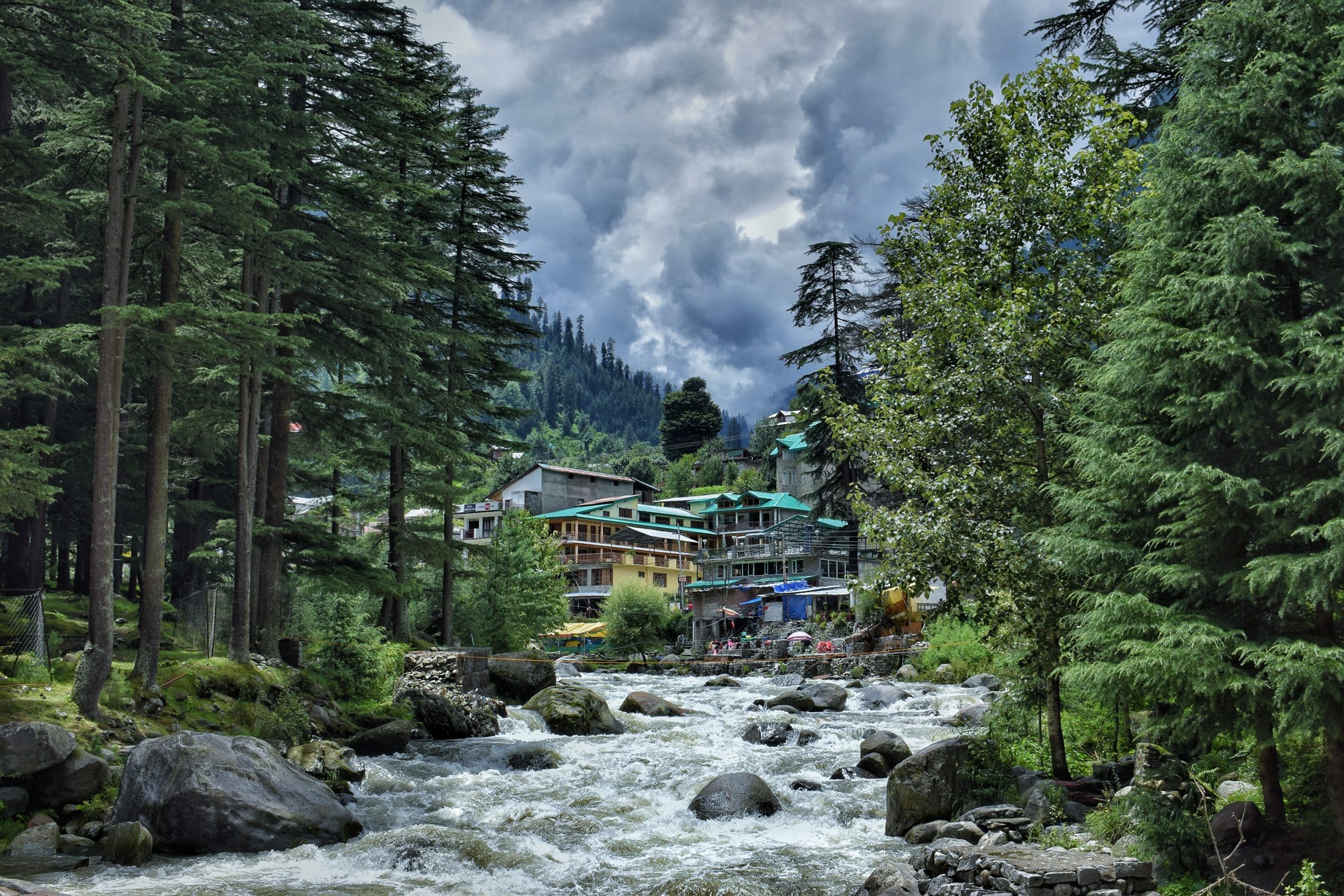 Day5: Kullu to Kasol & Departure (via volvo)