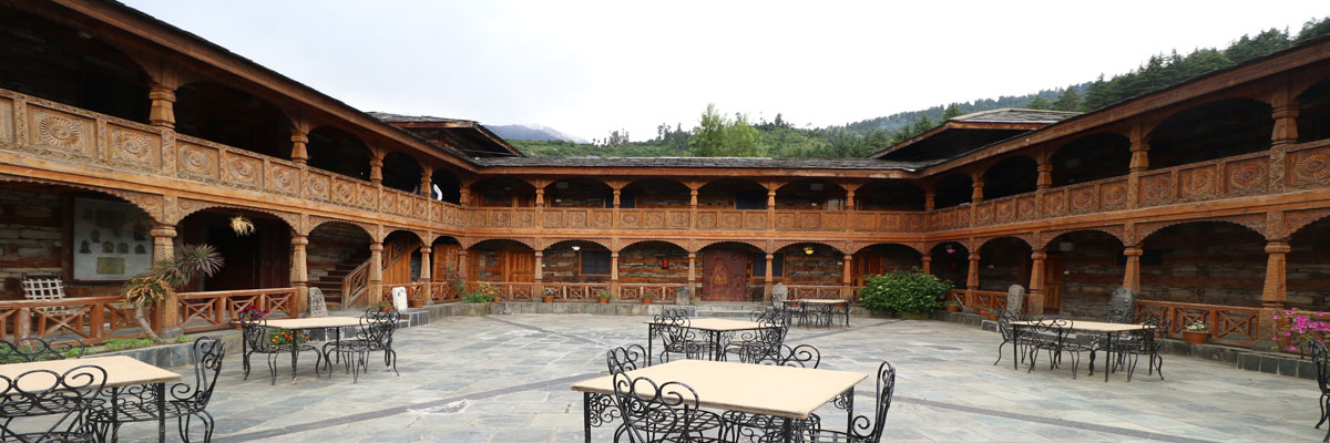 Day4: Manali to Kullu: Naggar sightseen & Volvo Departure Day4: Manali to Kullu: Naggar sightseen & Volvo Departure