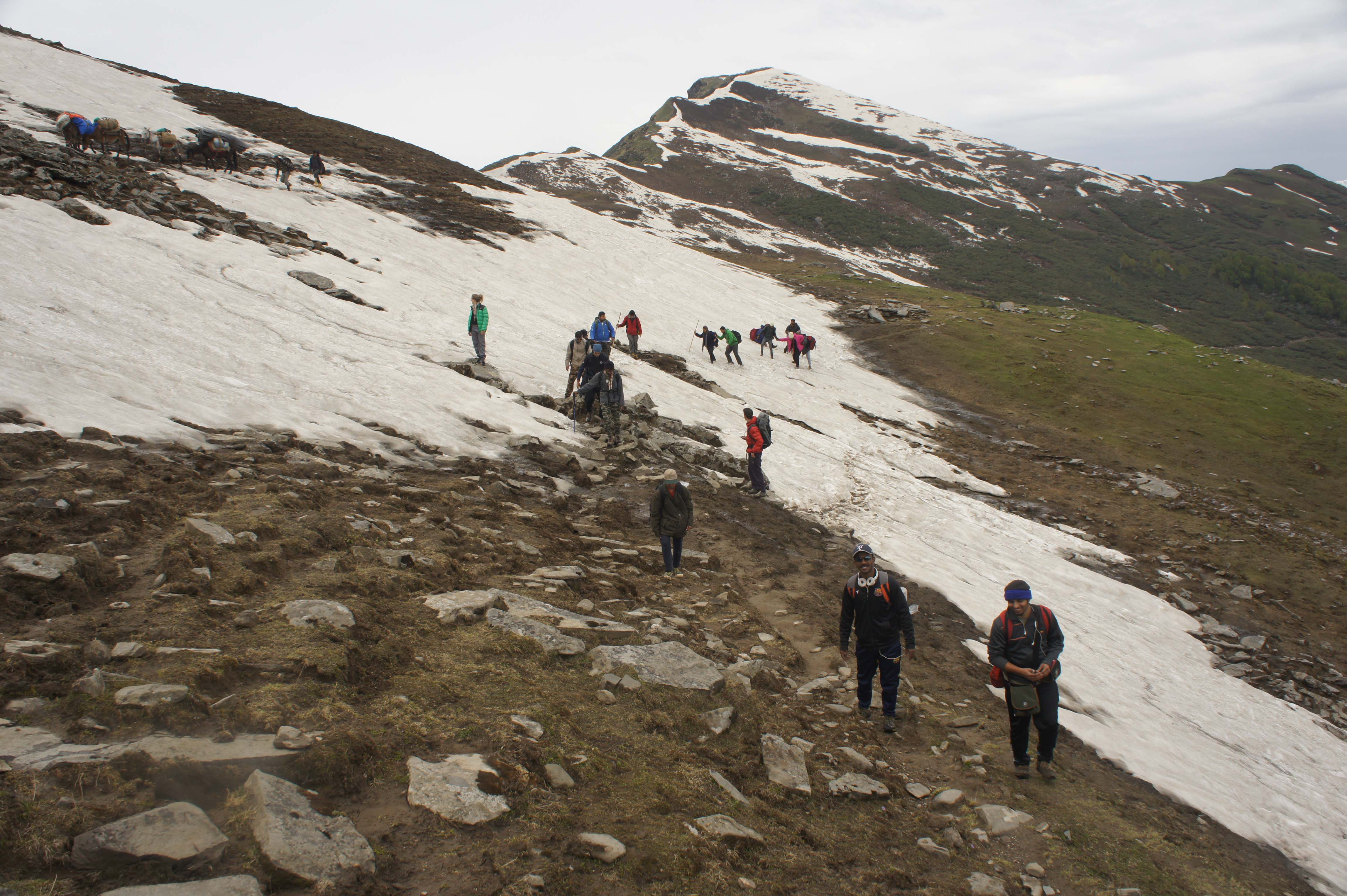 Day 4: Chiklani Basecamp to Chanderkhani Pass – Nagruni Thach