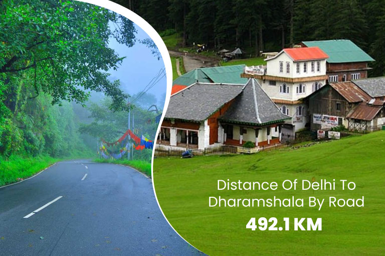 Day5  Dharamshala to Delhi 