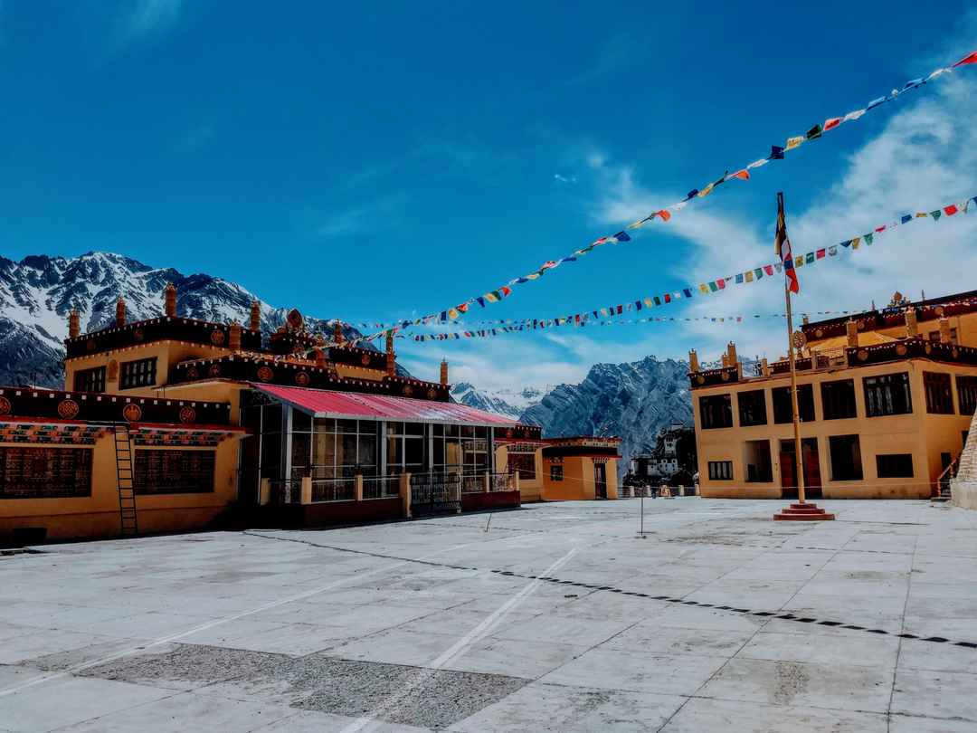  Kaza – Hikkim – Komic – Dhankar Monastery