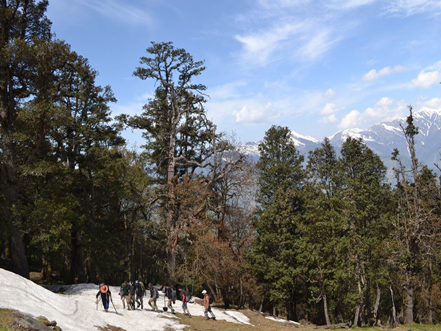 Trek from Kashadhra to Matikochar