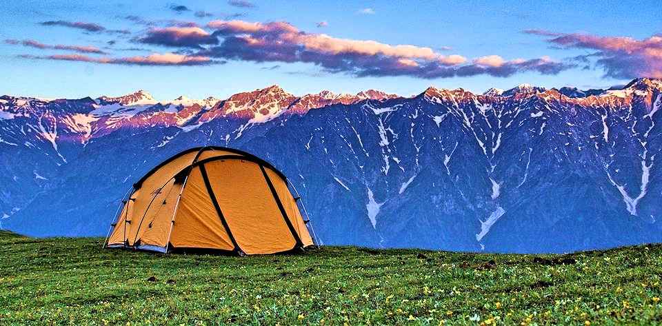 Trek from Chaklani to Steling