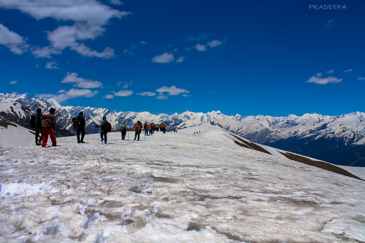 Arrival in Patlikuhal and Transfer to Chetti Base Camp