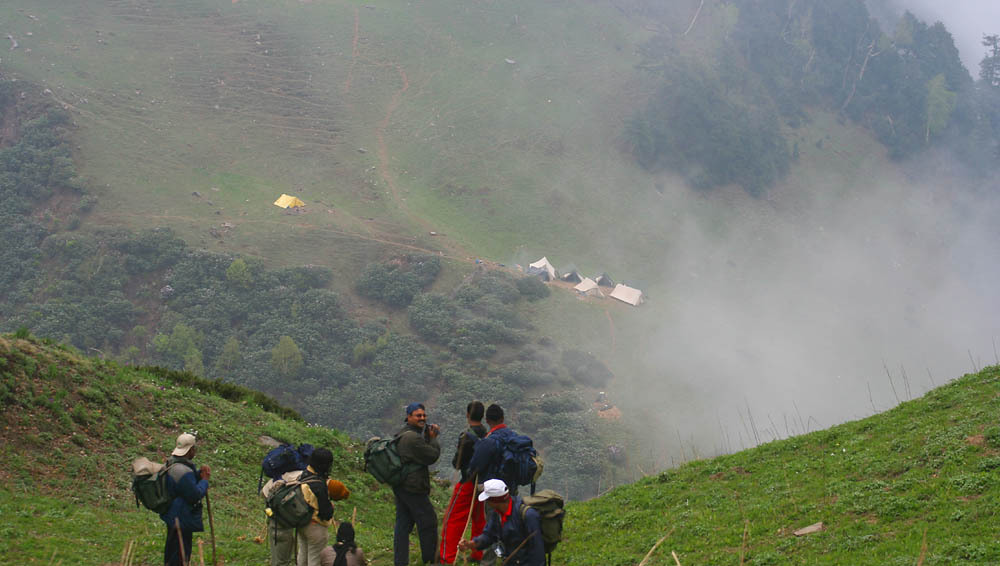 Drive from Chetti to Shegli