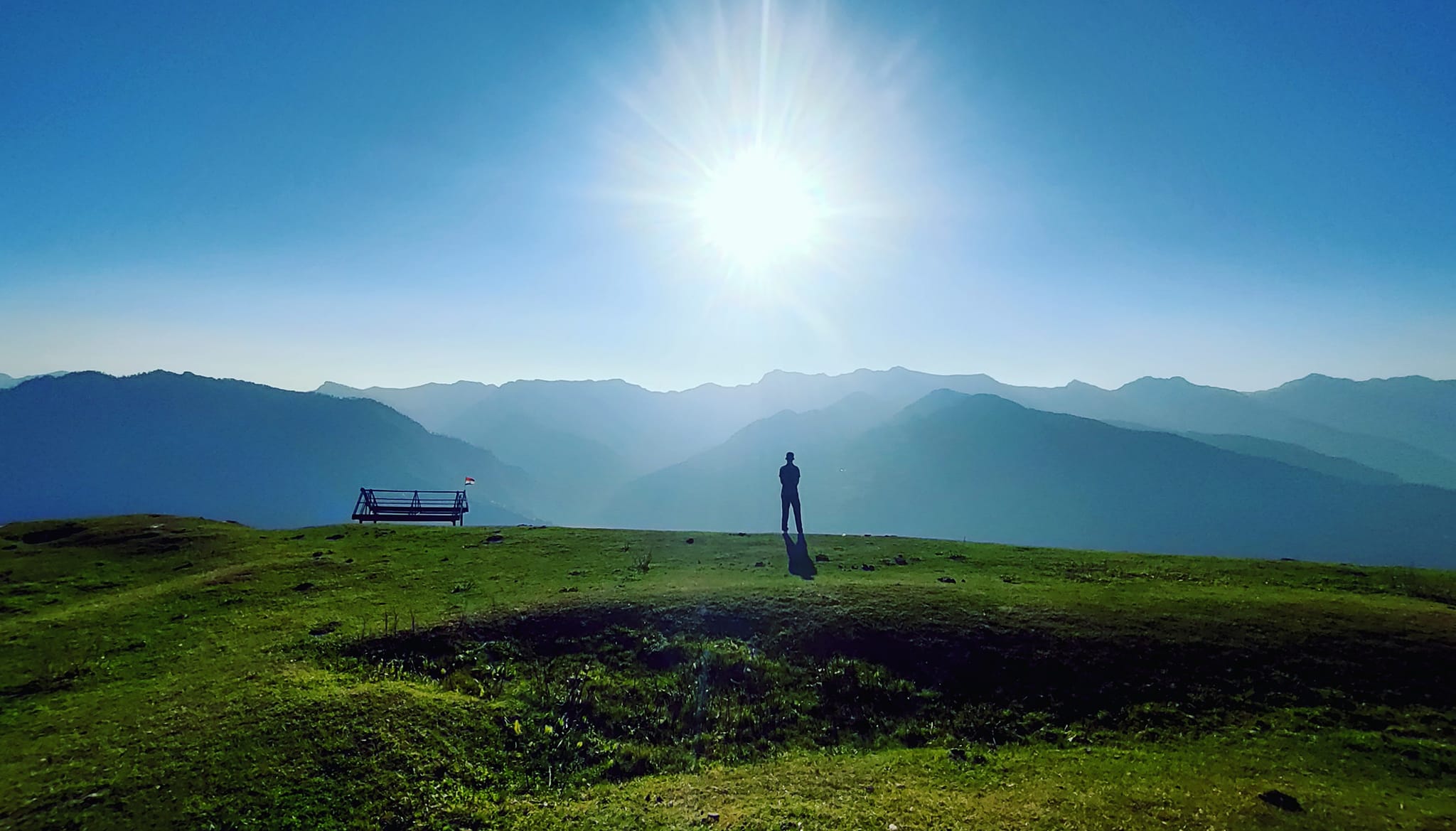 Trek from Shegli to Hora Thach