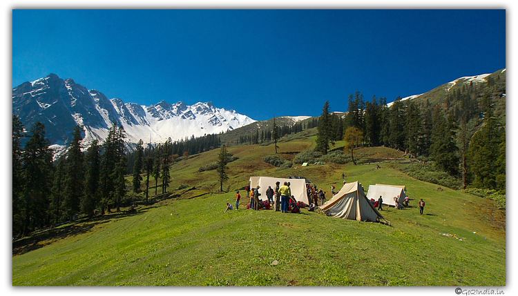 Hike from Mahili Thach to Saurkundi Pass and Return