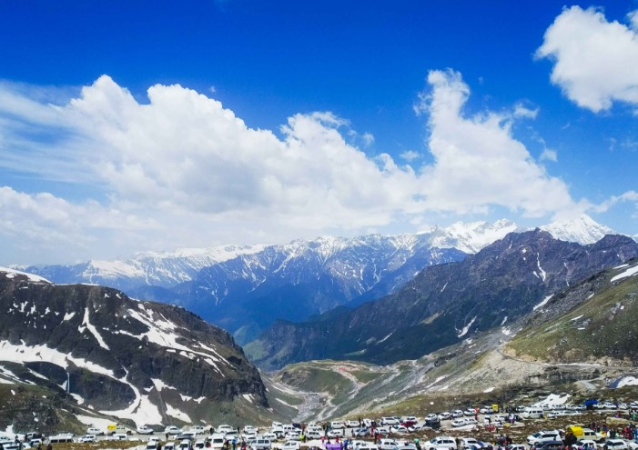 Day 5: Solang Valley or Rohtang Pass
