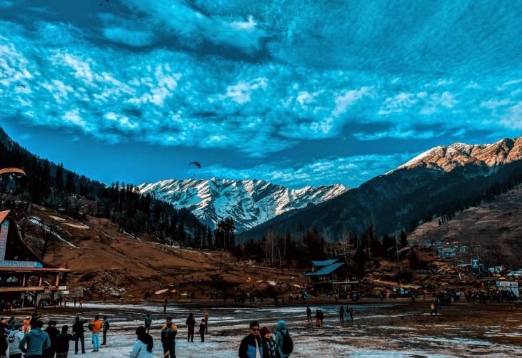 Day3: Excursion to Solang Valley & Optional Activities