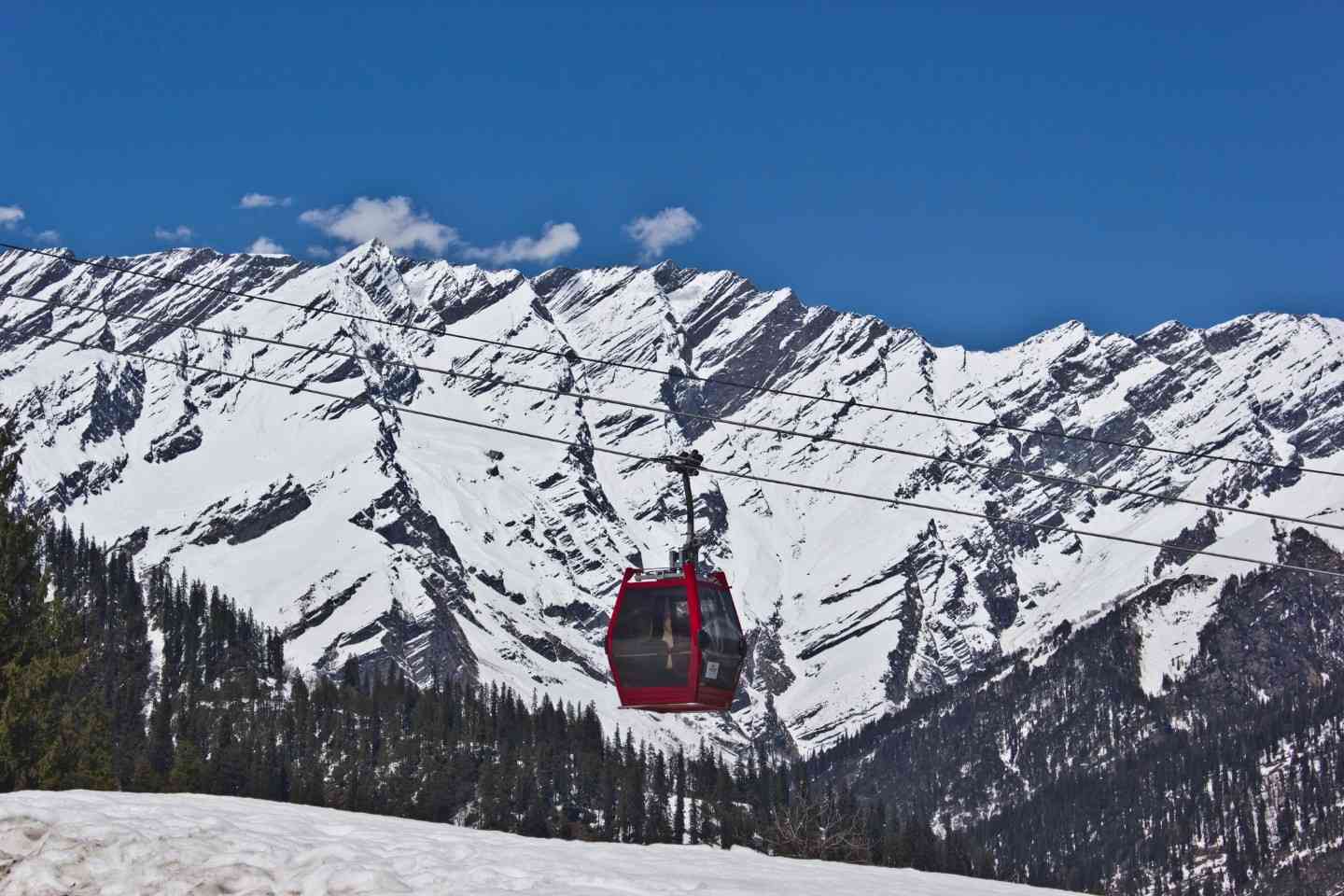 Day5: Rohtang Pass, Atal Tunnel & Solang Valley Tour