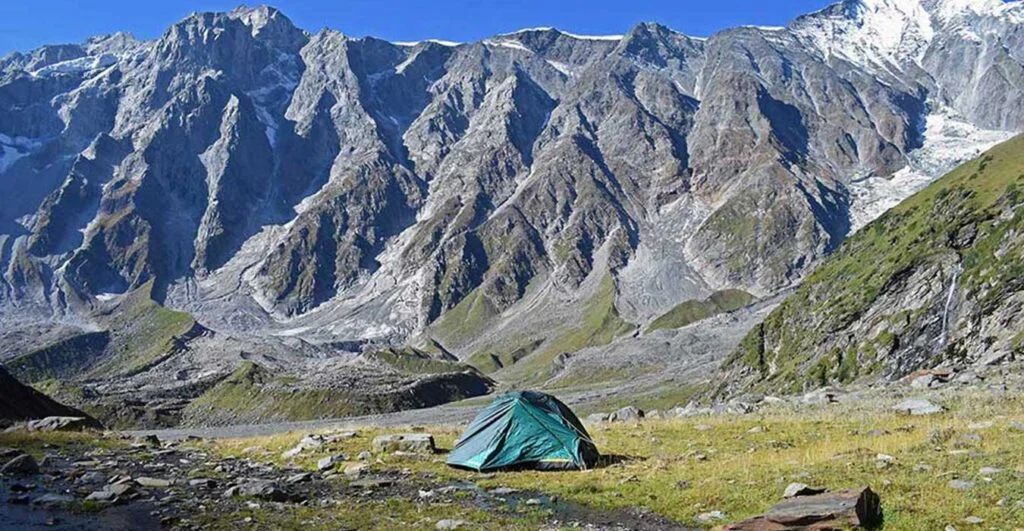Mantalai to Base Camp (Parvati Side)