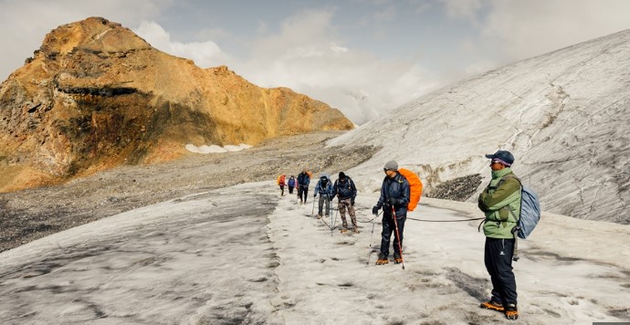 Base Camp to Pin Parvati Pass – Descend to Bedu Tanch