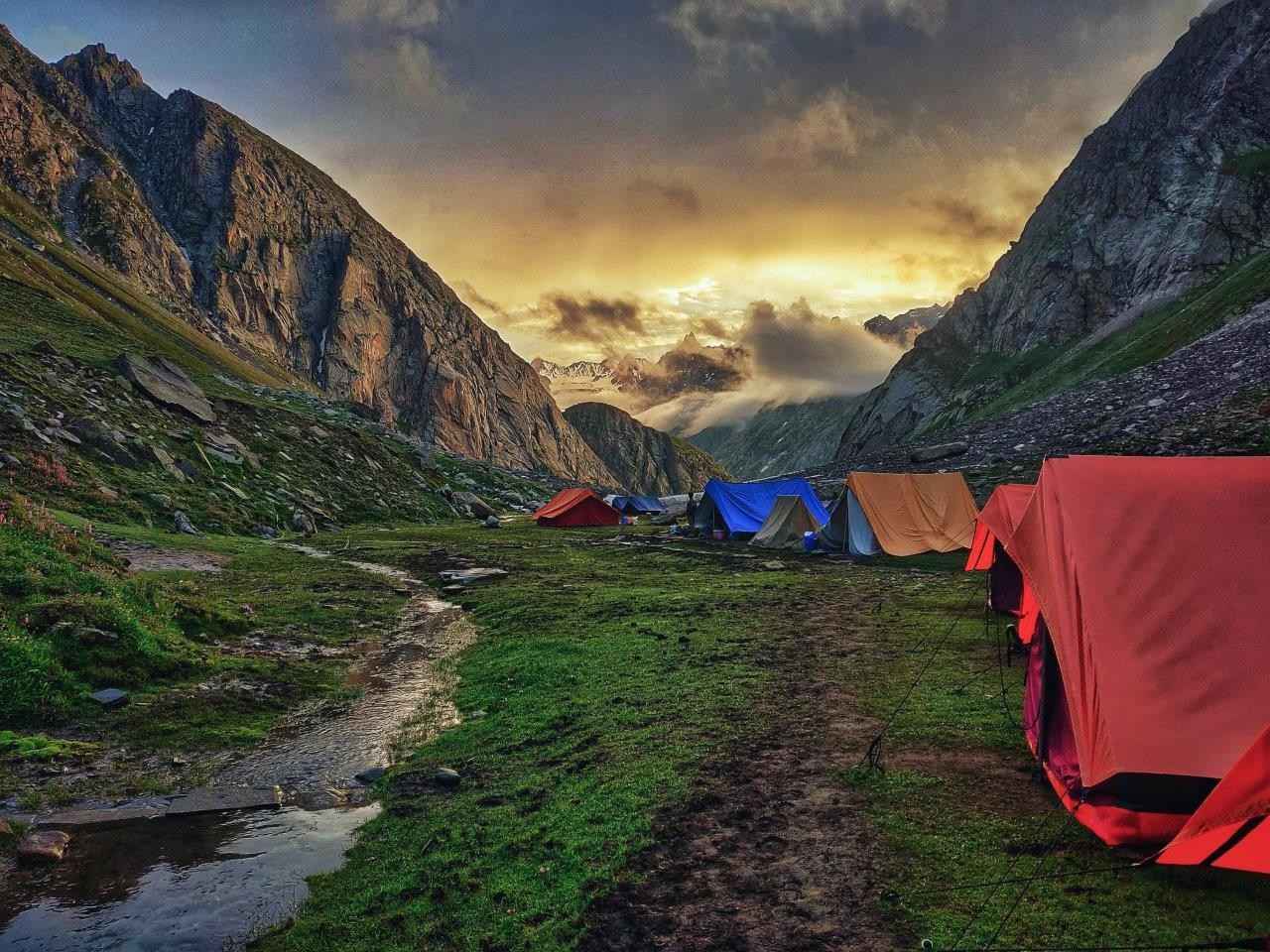 Day 1:Arrival at Chetti Base Camp
