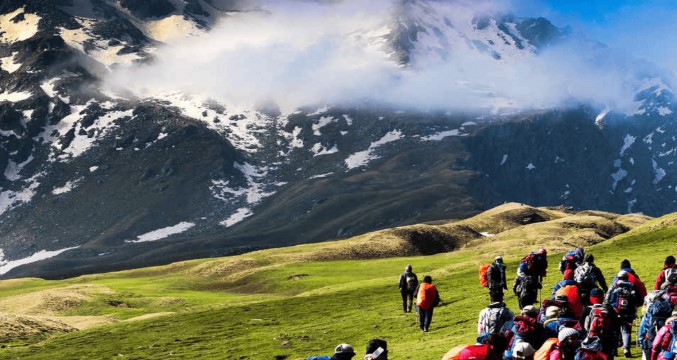  Biskeri Thach to Kasol via Barshaini