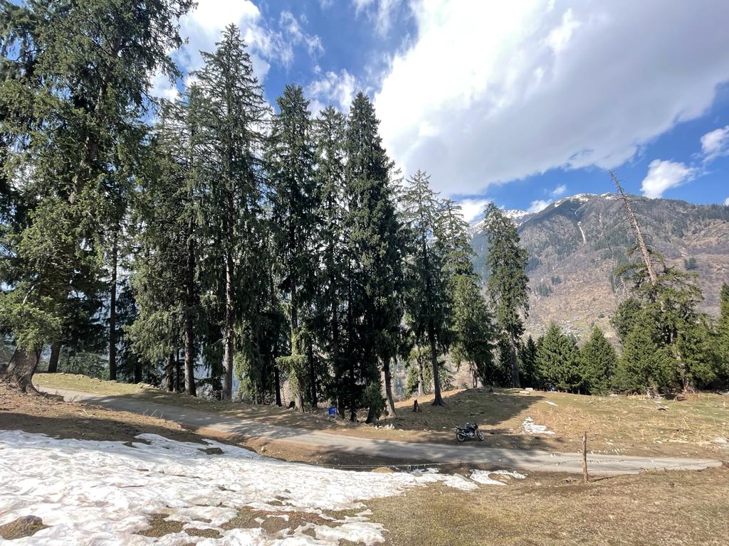 Drive from Chetti to Shegli