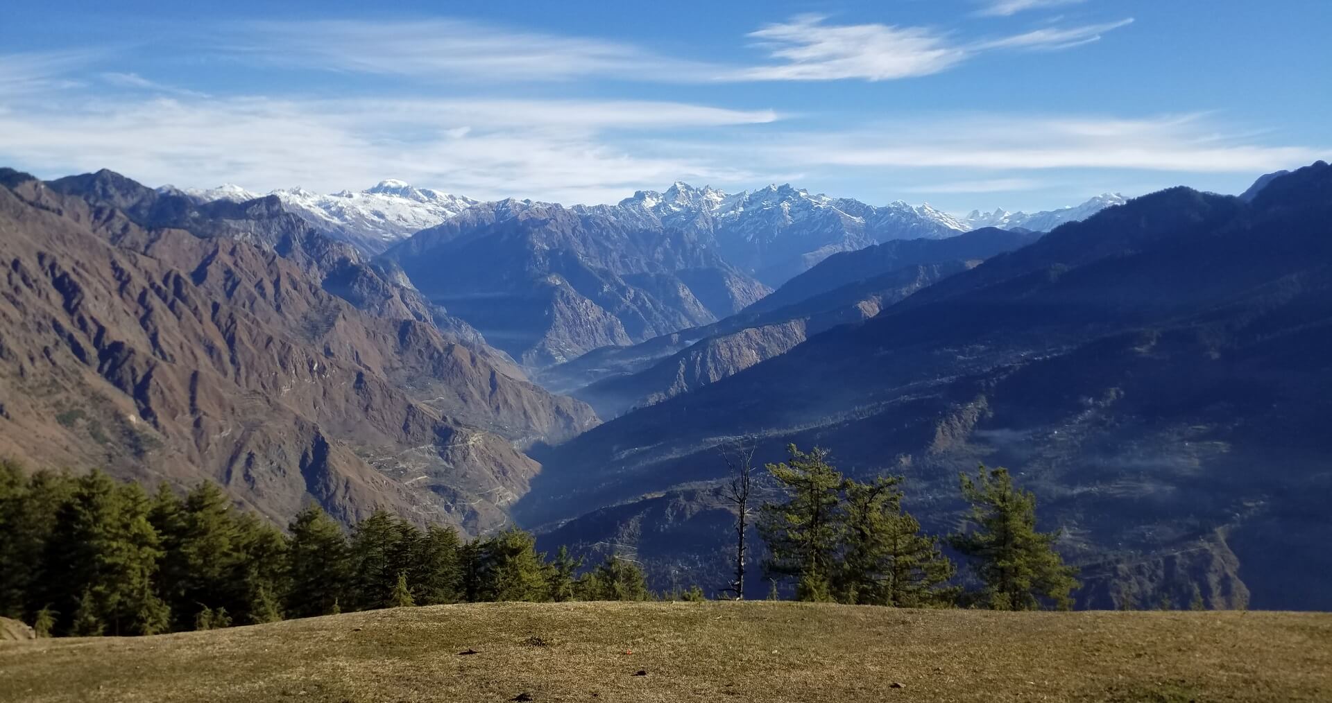Day 2: Base Camp Hirni to Matikochar Camp via Naggar / Jana Side