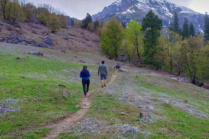 Day 1: Arrival at Patlikuhl – Transfer to Base Camp Hirni