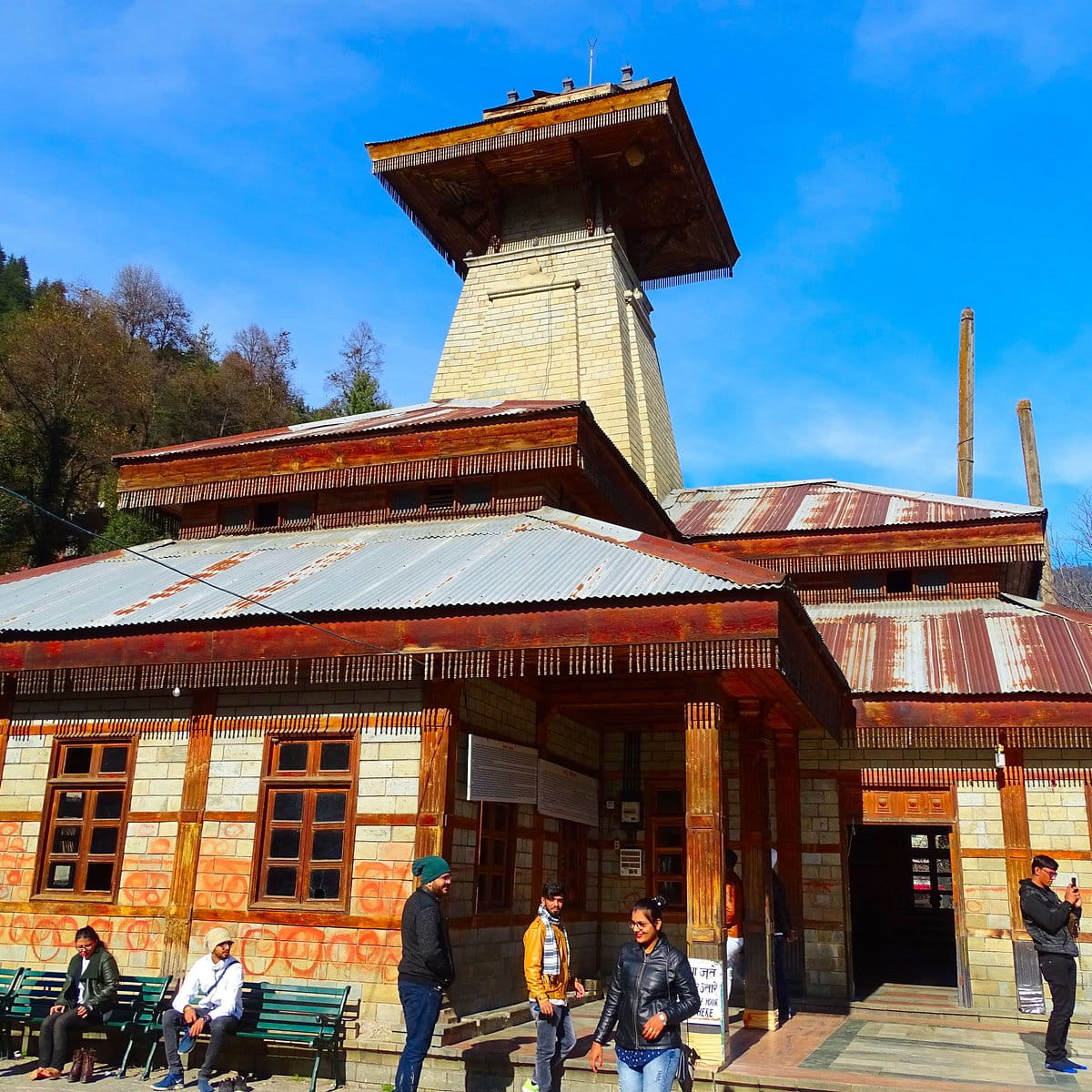 Day 2: Base Camp Hirni to Lamadugh via Manali / Old Manu Temple Side