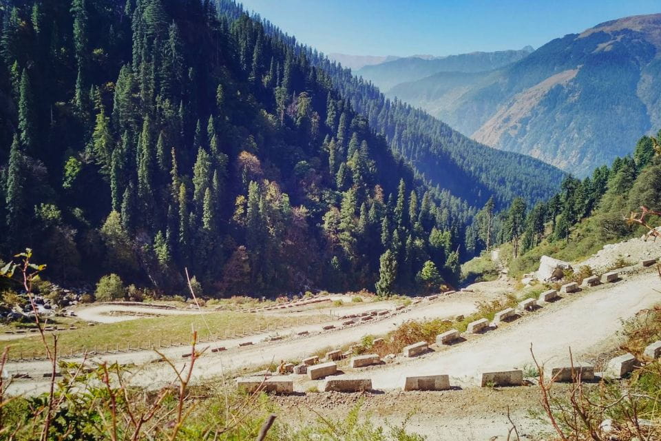 Day 4: Seri Camp to Tainta Camp