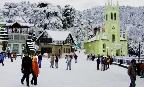 Shimla Taxi Package