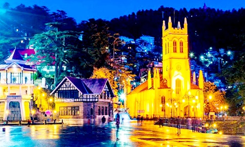 Shimla Manali Taxi Package