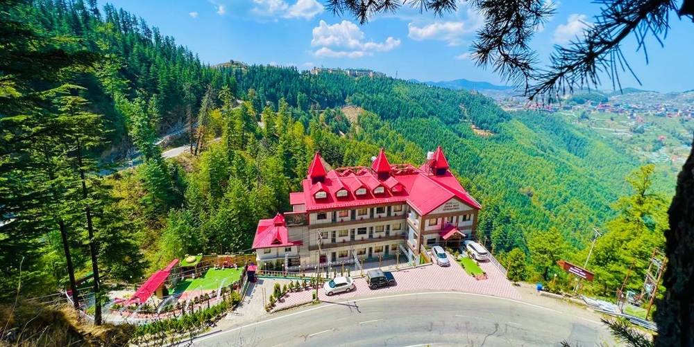 Shimla Hills Taxi Package From Delhi