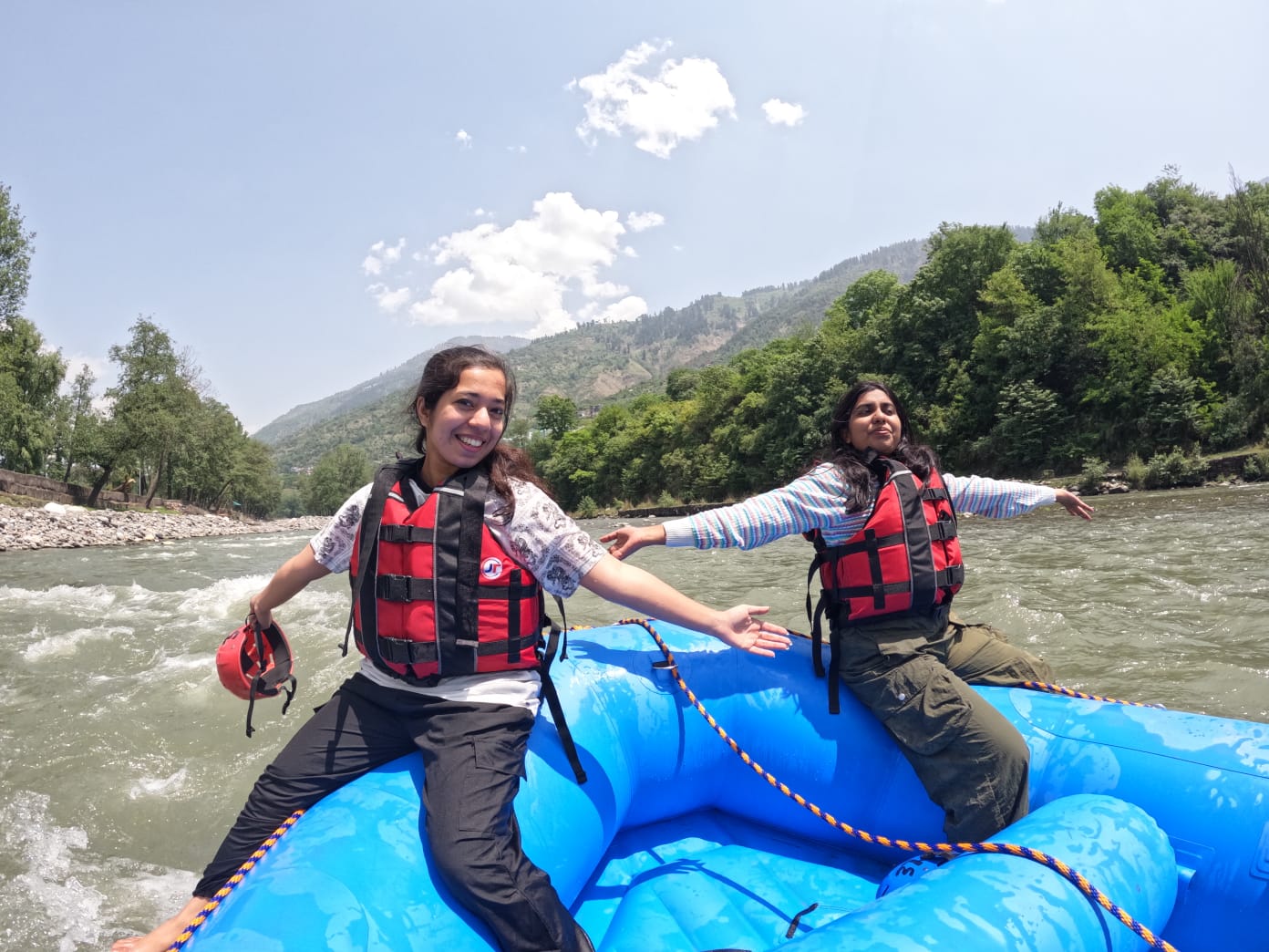 River Rafting in Kullu