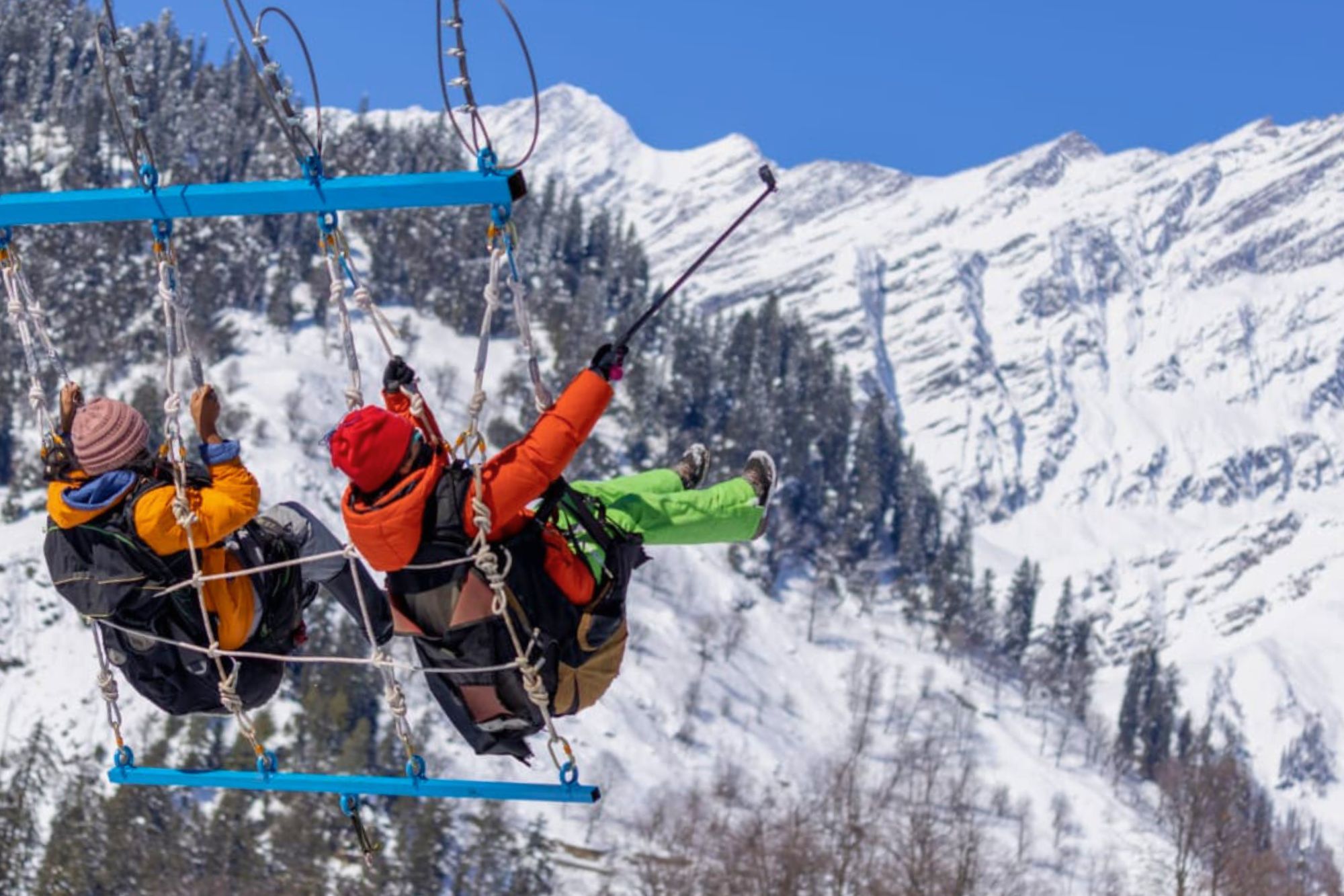 Giant Swing in Manali