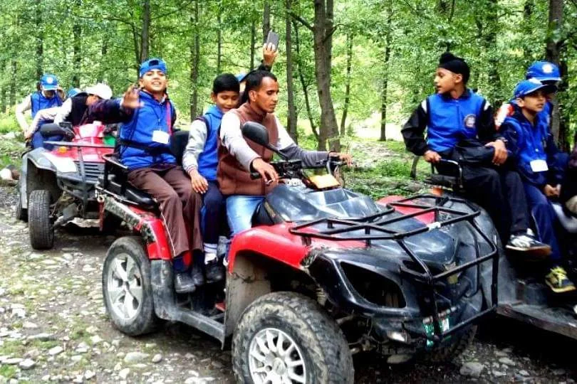 ATV Ride in Manali