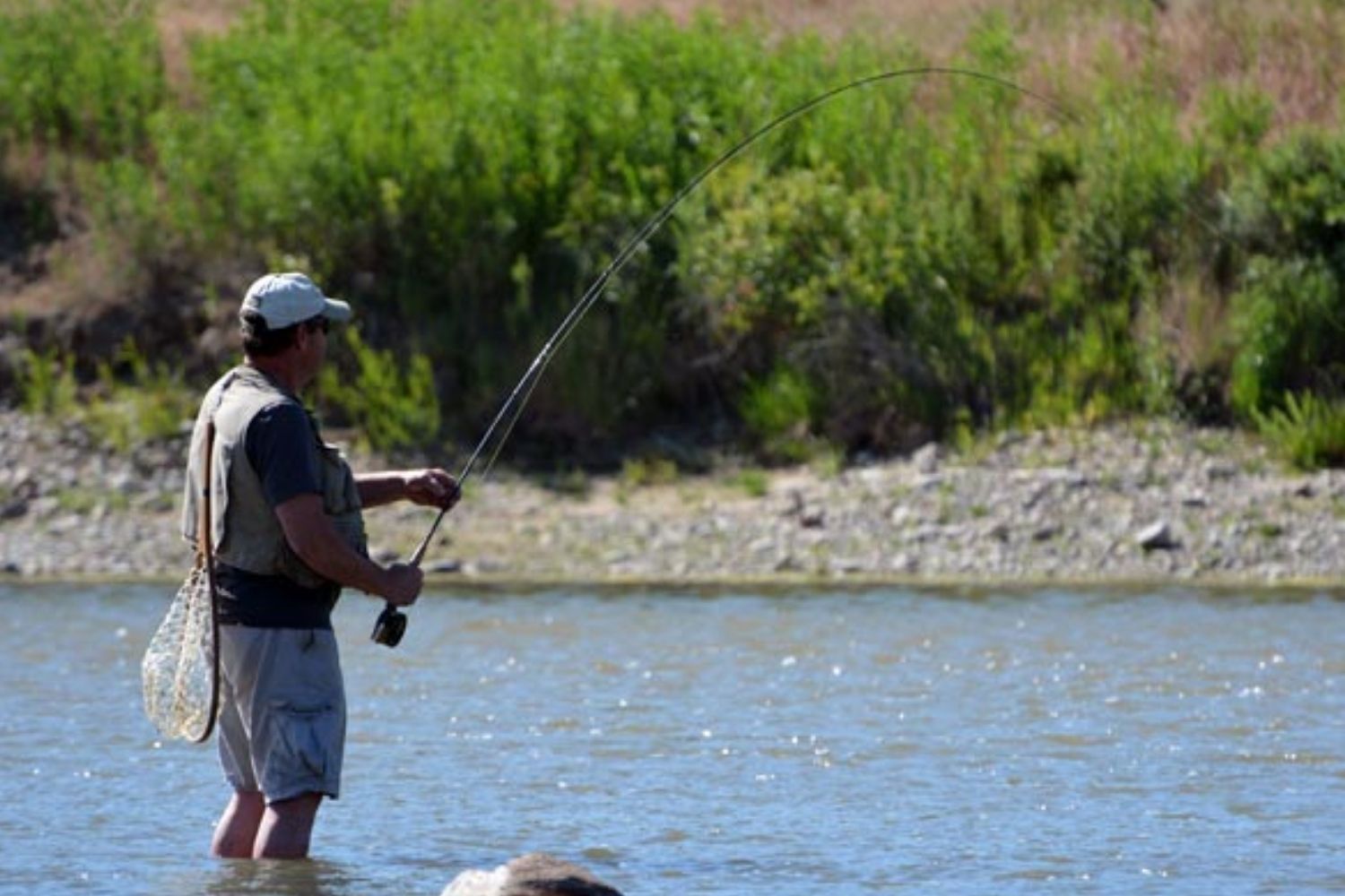 Fishing in Manali
