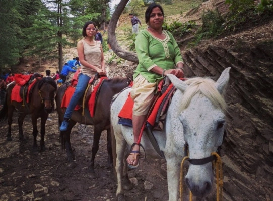 Horse Riding in Manali