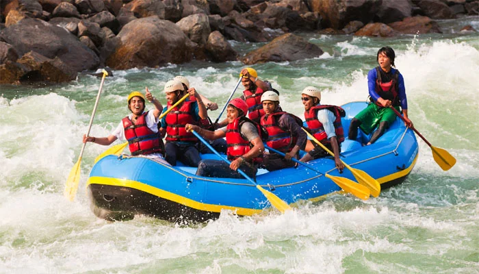 River Rafting in Sissu