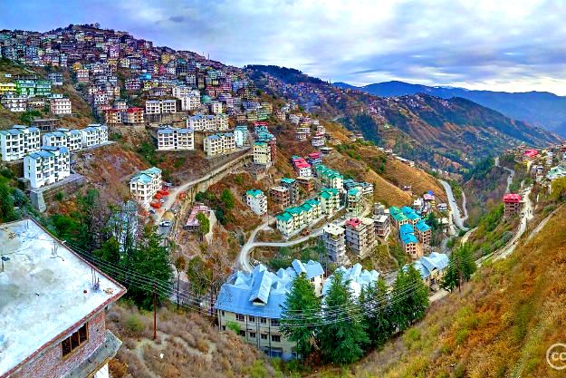 5N/6D Shimla Manali Taxi Pkg Chandigarh to Chandigarh