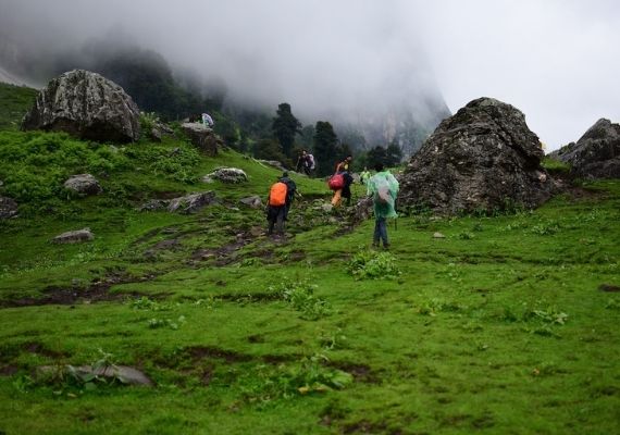 Chanderkhani Pass Trek 5N 6D