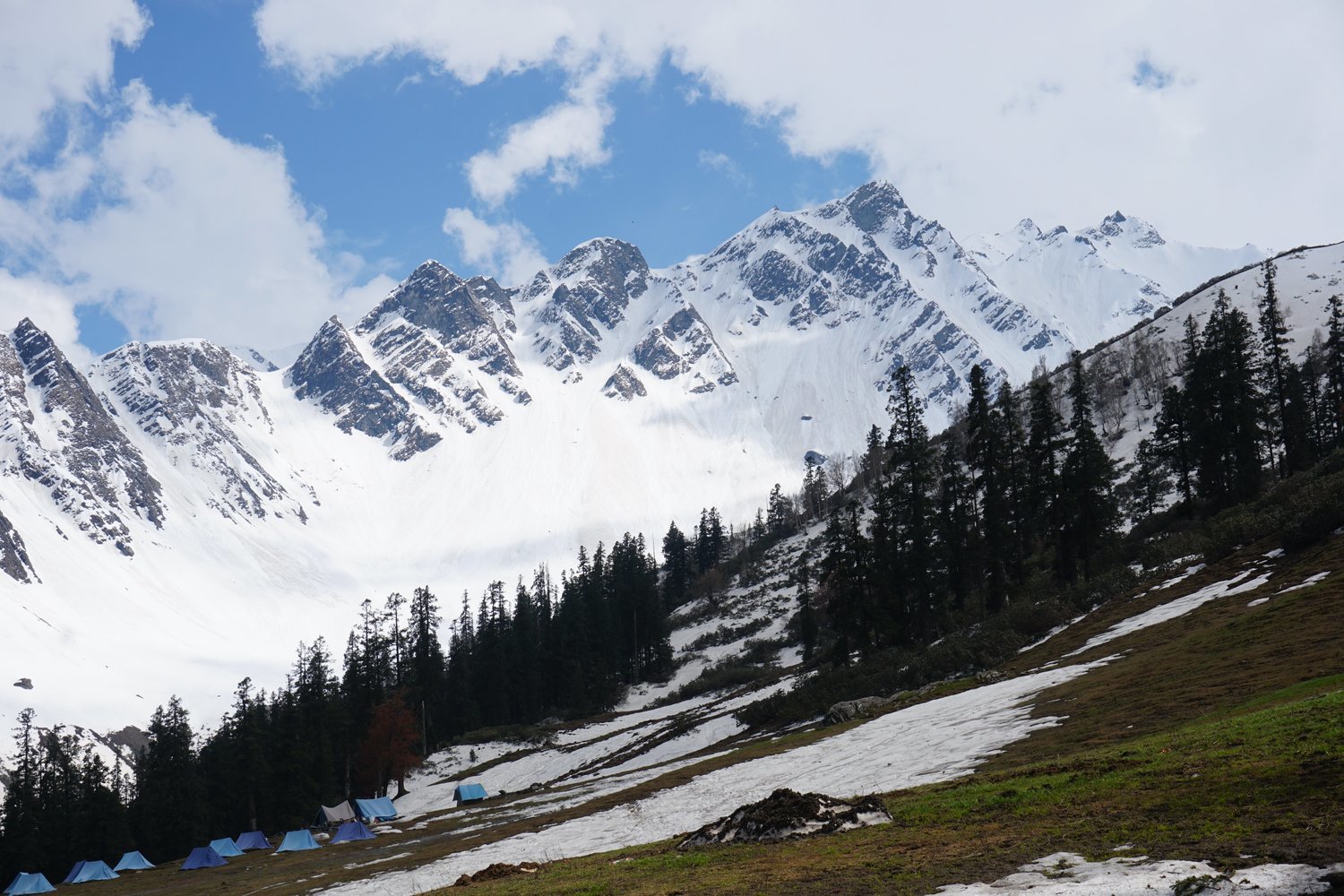 Sar Pass Trek 