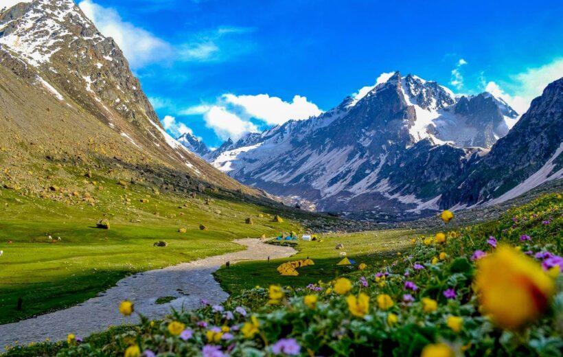 Pin Parvati Pass Trek 