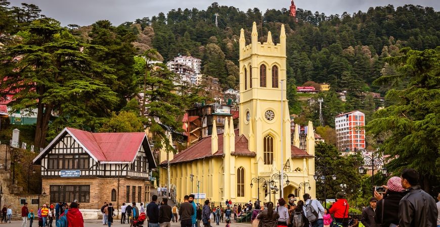  Shimla, Dharamshala & Dalhousie