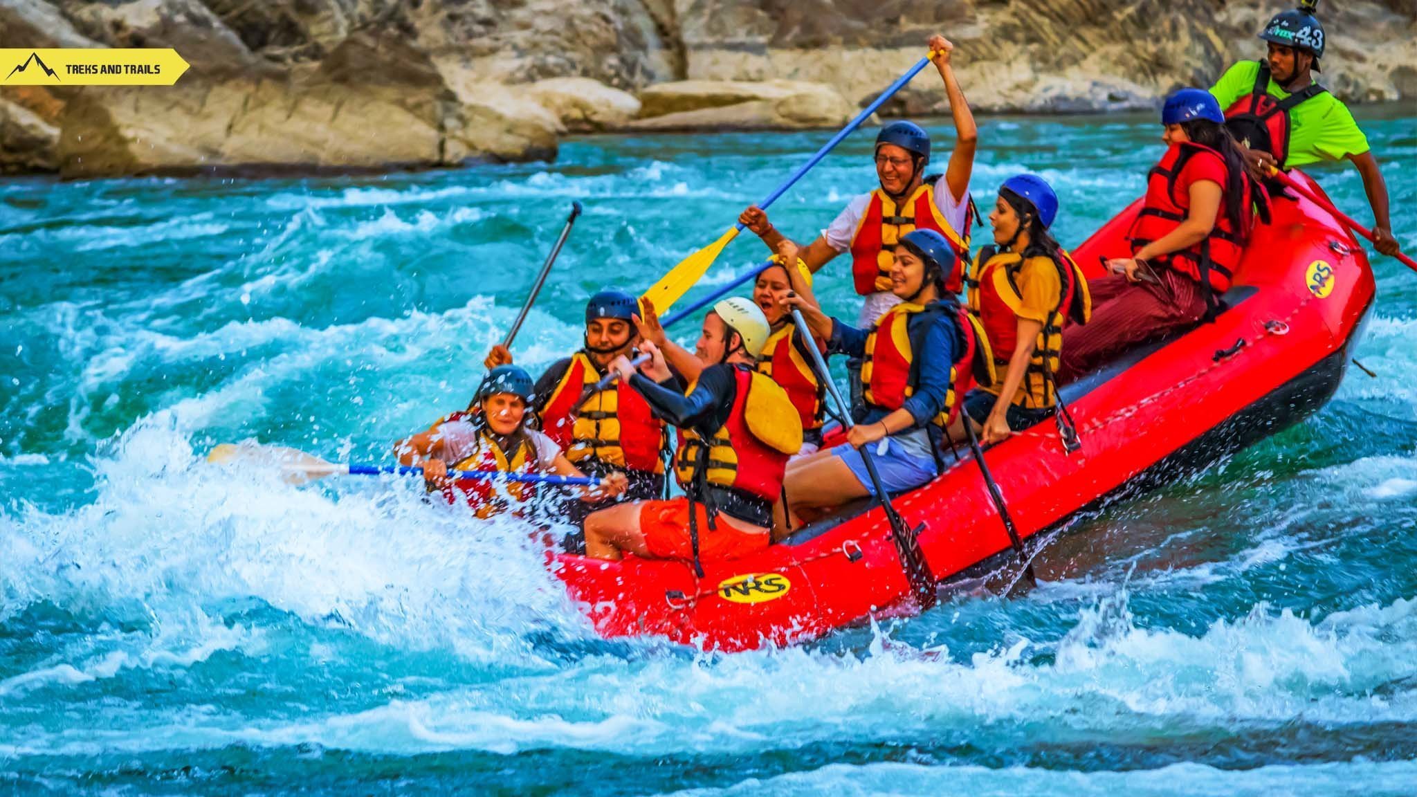 River Rafting in Kullu