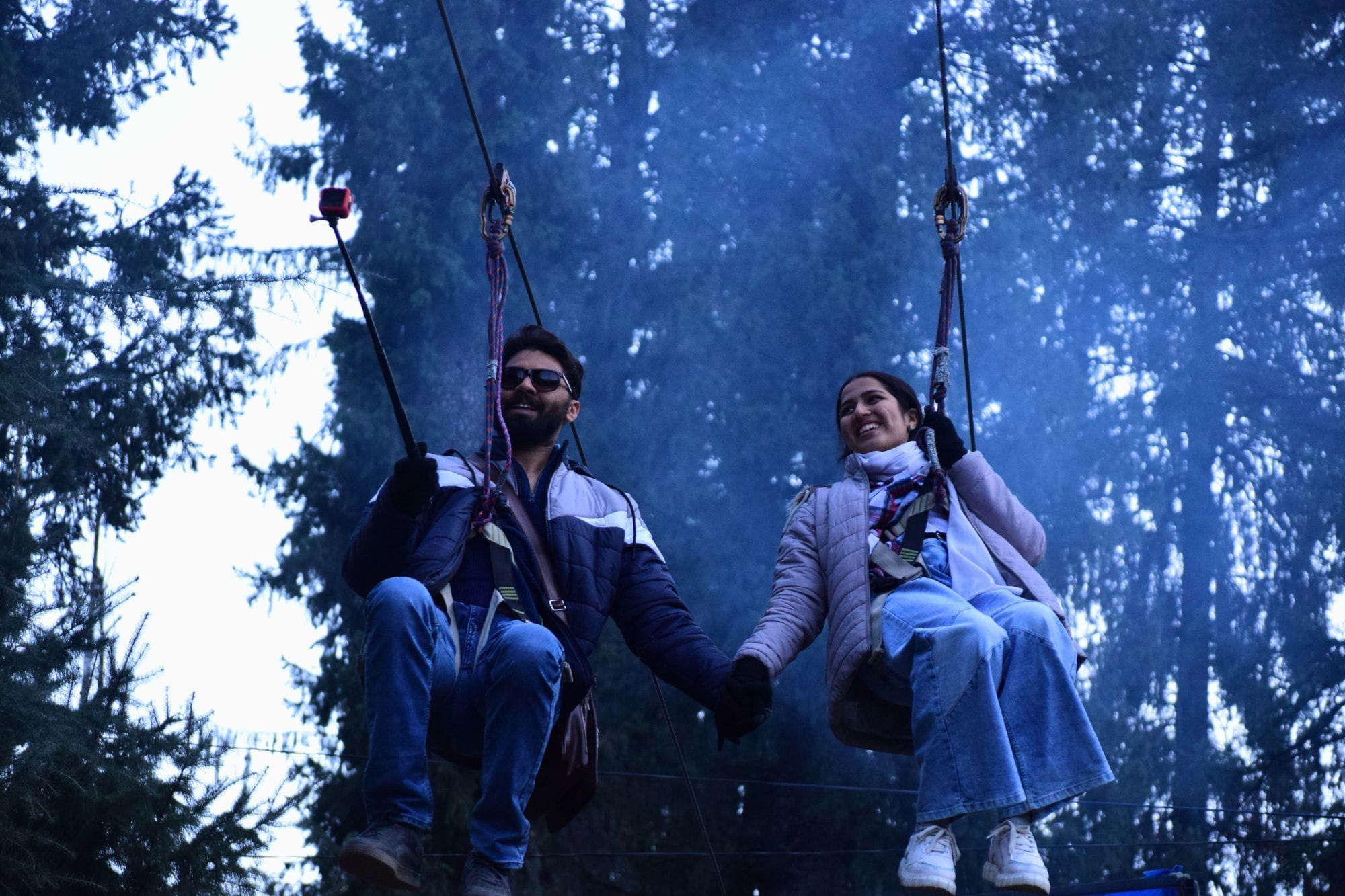 Zipline in Manali