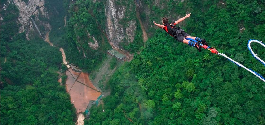 Bungee Jumping in Manali
