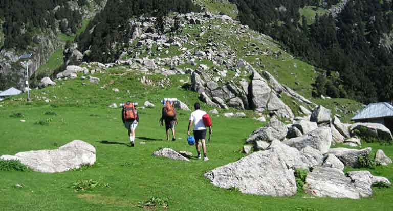 Lamadugh Trek