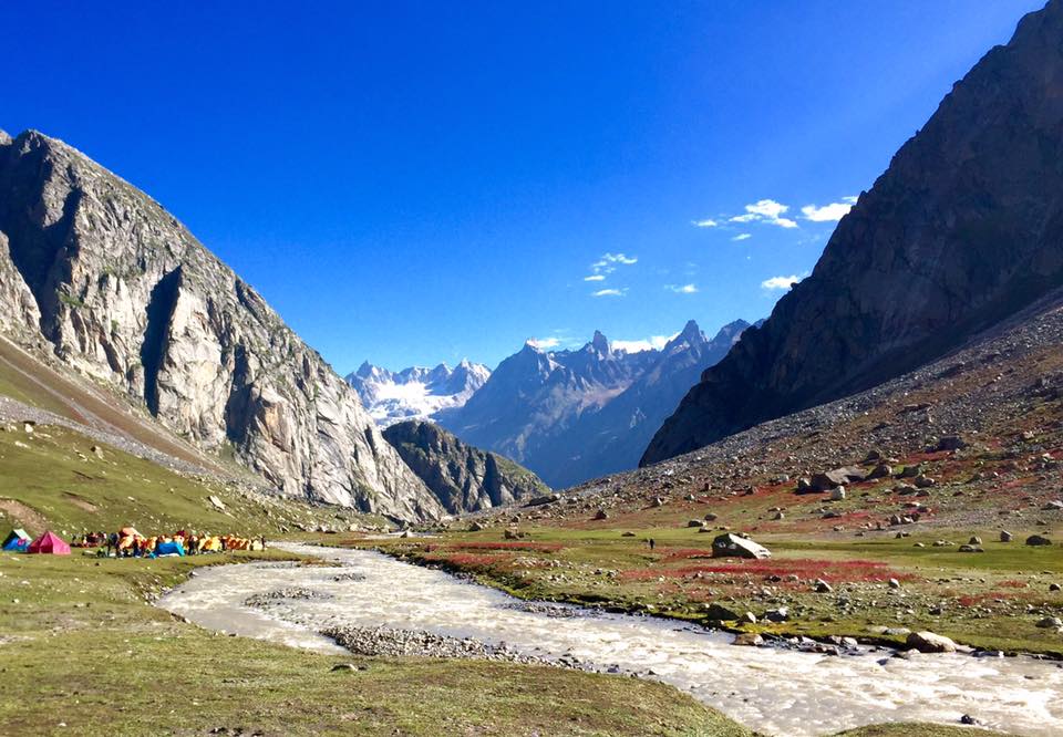 Deo Tibba Base Camp Trek